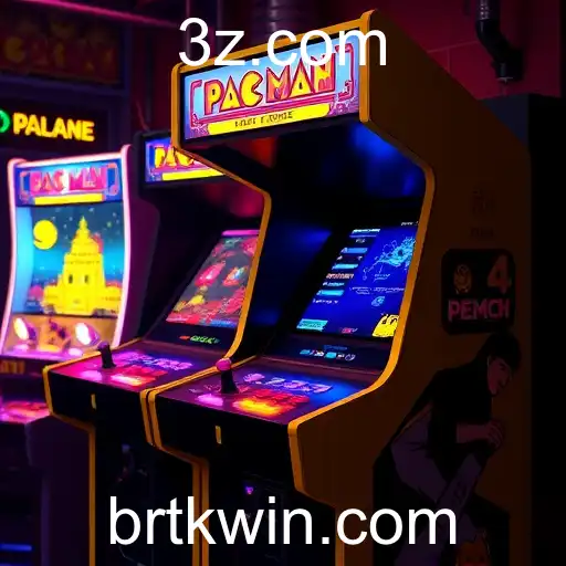 A Fascinação Atemporal dos Jogos de Arcade